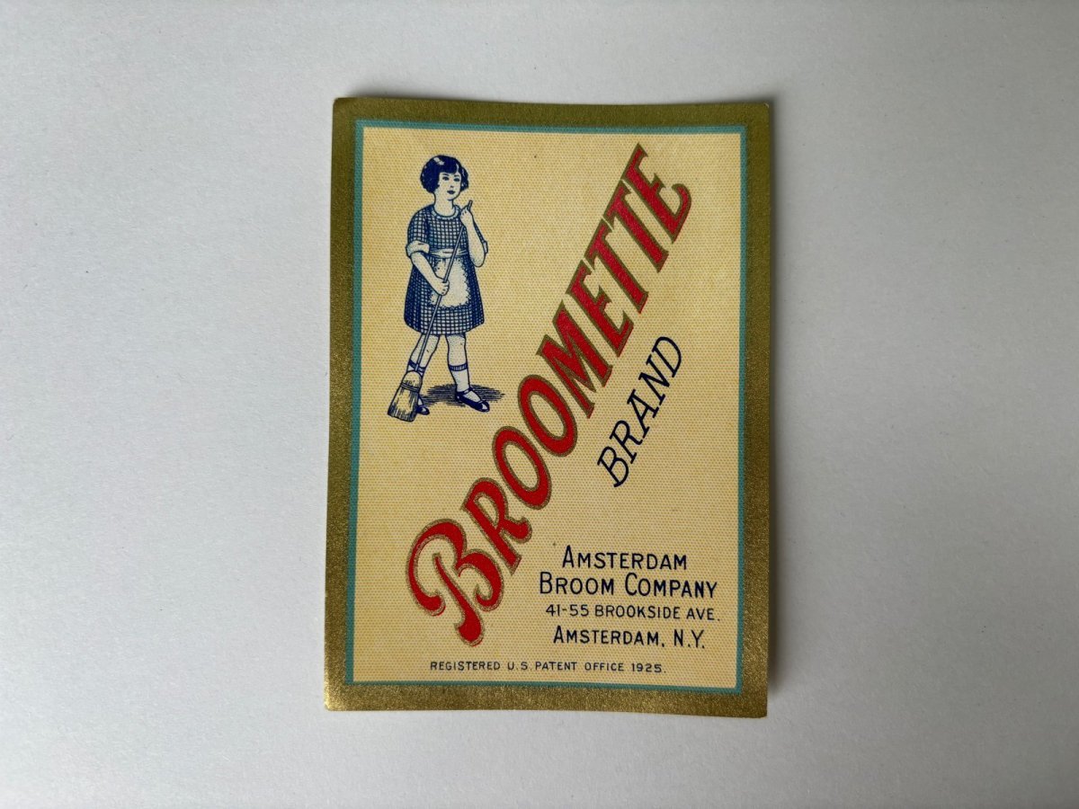 画像1: BROOMETTE ラベル (1)