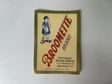 画像1: BROOMETTE ラベル (1)