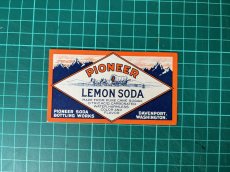 画像4: PIONEER LEMON SODA ラベル (4)