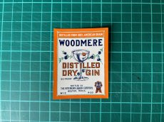 画像5: 『2枚セット』WOODMERE DISTILLED DRY GIN ラベル (5)