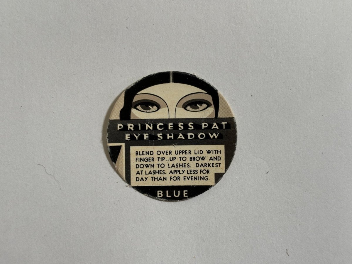 画像1: PRONCESS PAT EYE SHADOW BLUE ラベル (1)