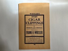 画像1: 1920年代 WHEELER'S SWEET CIGAR CLIPPINGS (1)