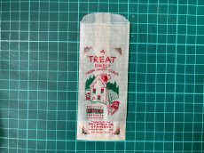 画像6: RARE! 1930'S FIRSTAID  A TREAT DIRECT FROM SANTY CLAUS 紙袋 (6)