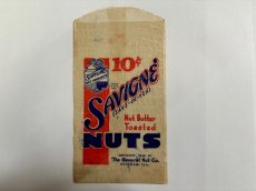 画像1: 10¢ SAVIGNE NUTS 袋 (1)