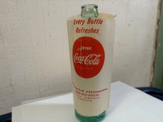 画像6: 1940'S  COCA-COLA ボタンロゴ ボトルスリーブ (6)