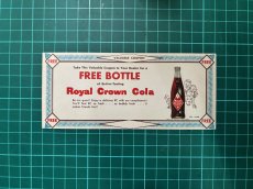 画像5: 1940's Royal Crown coupons  ロイヤルクラウンコーラ クーポンカード (5)