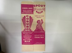 画像6: 1950年代 cardboard milk box (6)