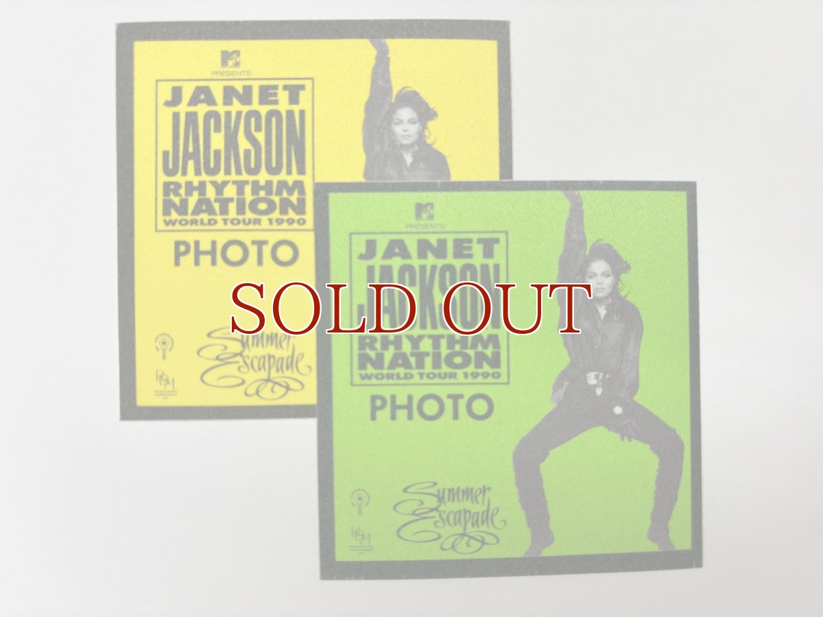 画像1: JANET JACKSON 1990年 RHYTHM NATION WORLD TOUR (1)