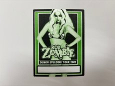 画像4: ROB ZOMBIE 2002年 DEMON SPEEDING TOUR (4)