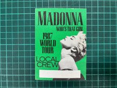 画像4: MADONNA 1987年 WHO'S THAT GIRL WORLD TOUR (4)