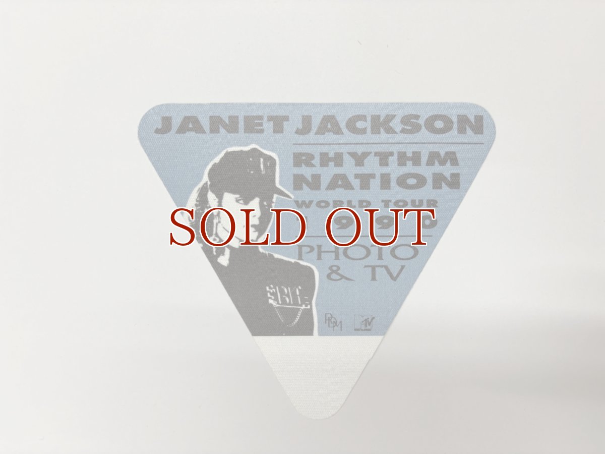 画像1: JANET JACKSON 1990年 RHYTHM NATION WORLD TOUR (1)
