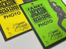 画像2: JANET JACKSON 1990年 RHYTHM NATION WORLD TOUR (2)