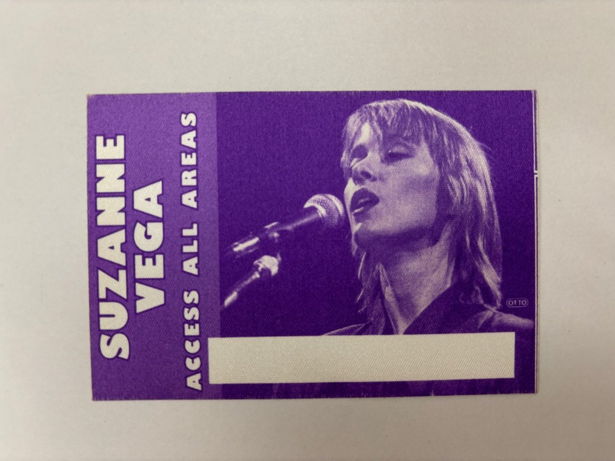 画像1: SUZANNE VEGA 1987年 WORLD TOUR (1)