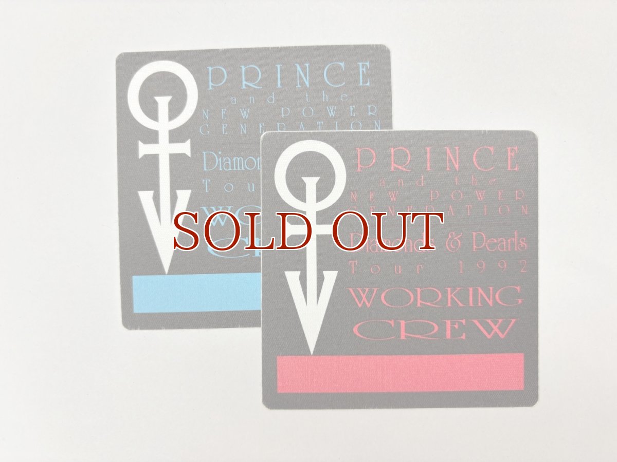 画像1: PRINCE 1992年 DIAMONDS & PEARLS (1)
