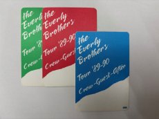 画像1: EVERLY BROTHERS 1989-1990年 TOUR89-90 (1)