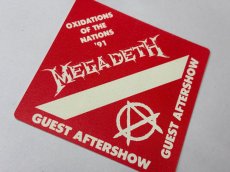 画像2: MEGADETH 1991年 OXIDATIONS OF THE NATION (2)