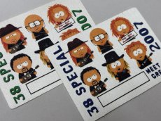 画像2: 38SPECIAL 2007年 MEET&GREET SOUTH PARK CHARACTERS! (2)