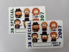 画像1: 38SPECIAL 2007年 MEET&GREET SOUTH PARK CHARACTERS! (1)