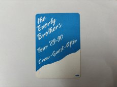 画像5: EVERLY BROTHERS 1989-1990年 TOUR89-90 (5)