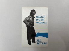 画像5: MILES DAVIS 1989年 AMANDLA (5)