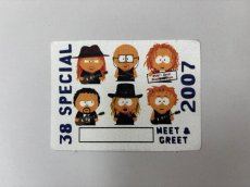 画像4: 38SPECIAL 2007年 MEET&GREET SOUTH PARK CHARACTERS! (4)