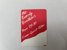 画像4: EVERLY BROTHERS 1989-1990年 TOUR89-90 (4)