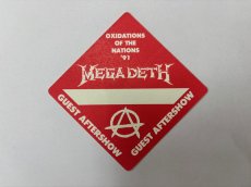 画像1: MEGADETH 1991年 OXIDATIONS OF THE NATION (1)