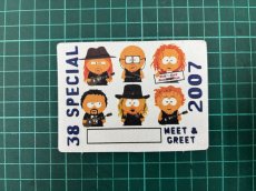 画像6: 38SPECIAL 2007年 MEET&GREET SOUTH PARK CHARACTERS! (6)