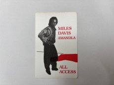 画像6: MILES DAVIS 1989年 AMANDLA (6)