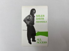 画像4: MILES DAVIS 1989年 AMANDLA (4)