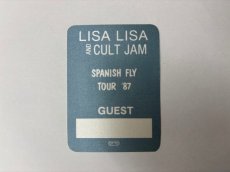 画像1: LISA LISA AND CULT JAM 1987年 TOUR'87 (1)