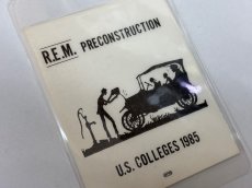 画像2: R.E.M. 1985年 U.S.COLLEGES1985 (2)