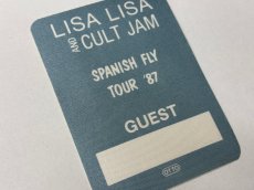 画像2: LISA LISA AND CULT JAM 1987年 TOUR'87 (2)