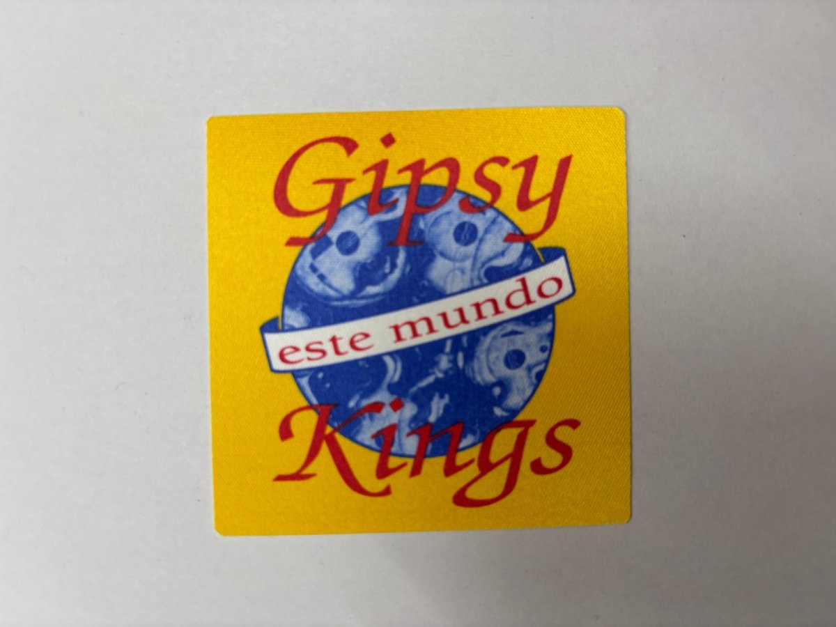 画像1: GIPSY KINGS 1991年 ESTE MUNDO (1)