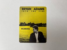 画像1: BRYAN ADAMS 1988年 INTO THE FIVE (1)