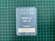 画像4: LISA LISA AND CULT JAM 1987年 TOUR'87 (4)