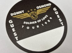 画像2: DONNY OSMOND 1989年 SOLDIER OF LOVE (2)