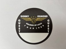 画像1: DONNY OSMOND 1989年 SOLDIER OF LOVE (1)