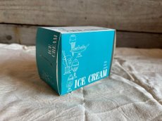 画像4: 1960年 PARLETTE'S BLUE ICE CREAM BOX (4)