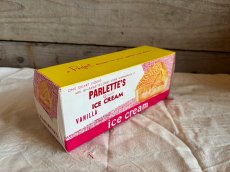 画像4: 1957年 PARLETTE'S VANILLA ICE CREAM BOX (4)