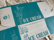 画像6: 1960年 PARLETTE'S BLUE ICE CREAM BOX (6)