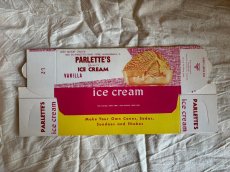 画像5: 1957年 PARLETTE'S VANILLA ICE CREAM BOX (5)