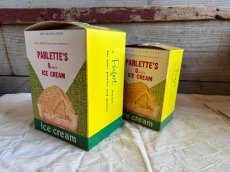 画像3: 1957年 PARLETTE'S ICE CREAM BOX (3)