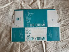 画像5: 1960年 PARLETTE'S BLUE ICE CREAM BOX (5)