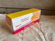 画像2: 1957年 PARLETTE'S VANILLA ICE CREAM BOX (2)