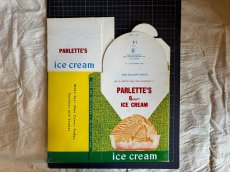 画像10: 1957年 PARLETTE'S ICE CREAM BOX (10)