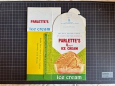 画像9: 1957年 PARLETTE'S ICE CREAM BOX (9)