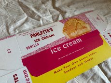 画像6: 1957年 PARLETTE'S VANILLA ICE CREAM BOX (6)