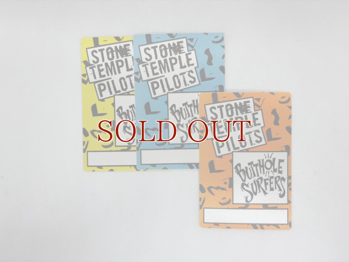 画像1: Stone Temple Pilots/Butthole Surfers 1993年 Core Tour (1)