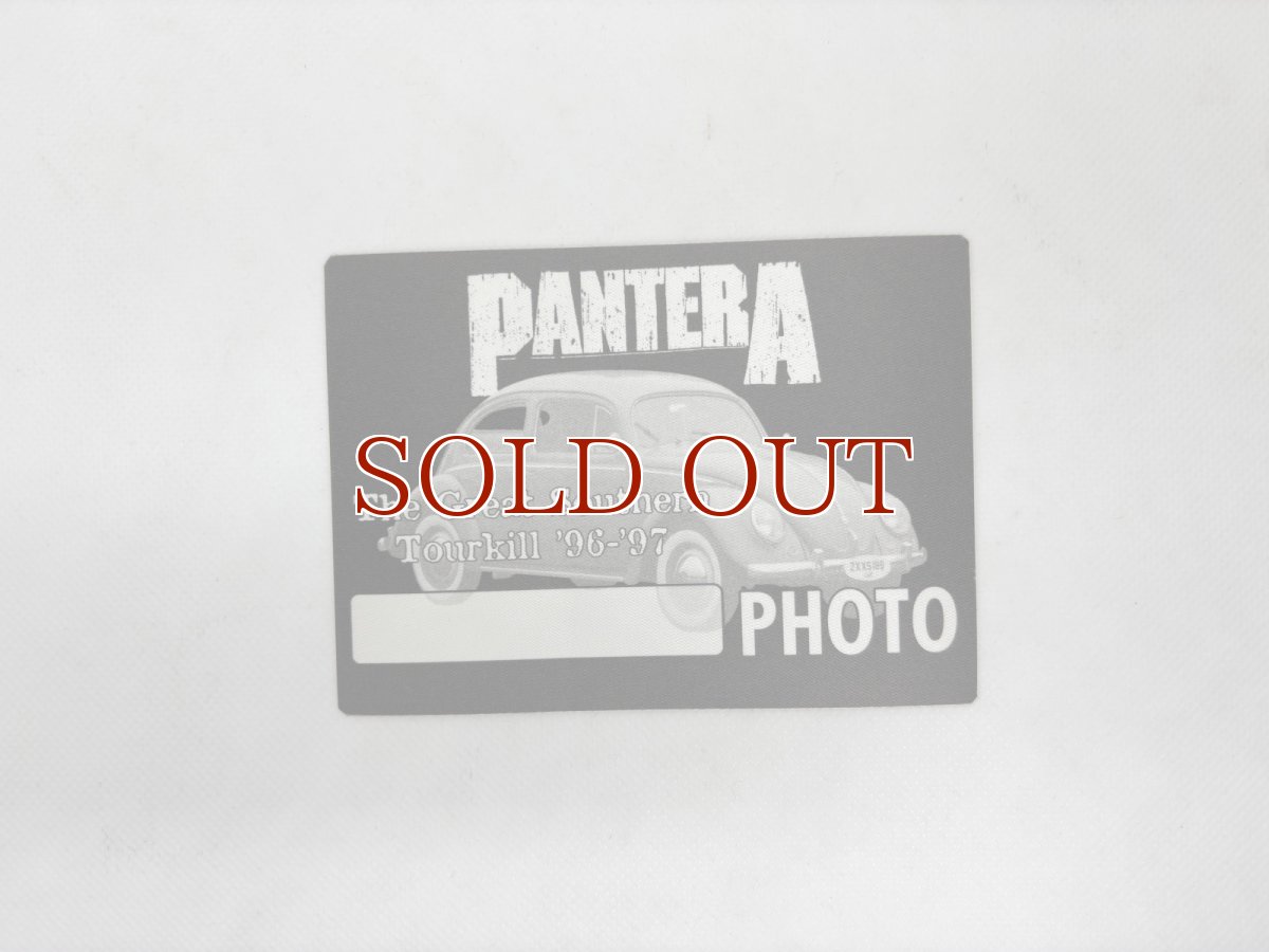 画像1: Pantera 1996-1997年 Great Southern Tourkill Tour (1)